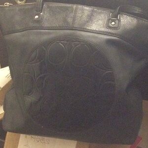 🎀Coach Leather Tote Bag🎀